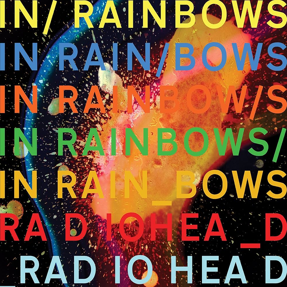 Radiohead album art