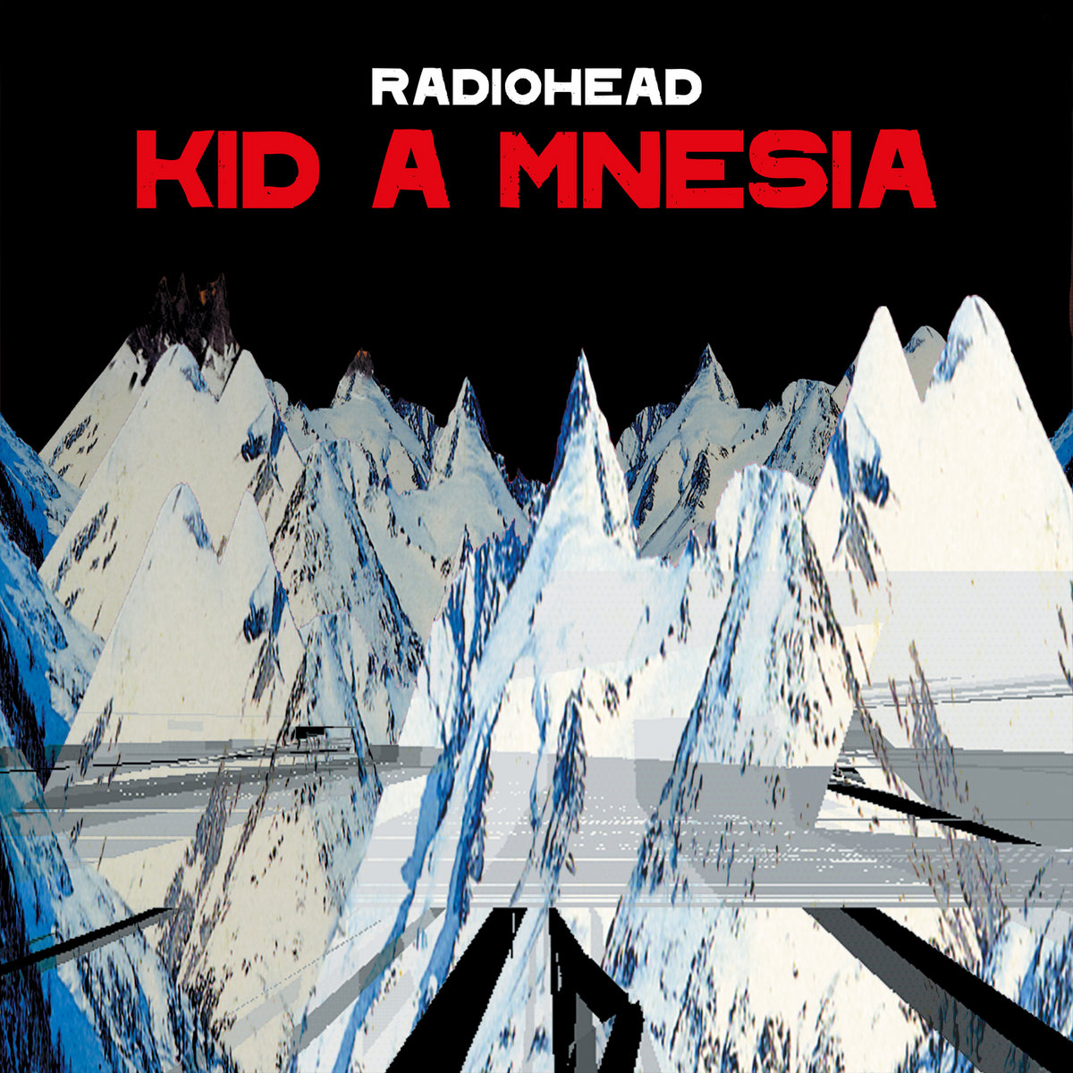 Radiohead album art